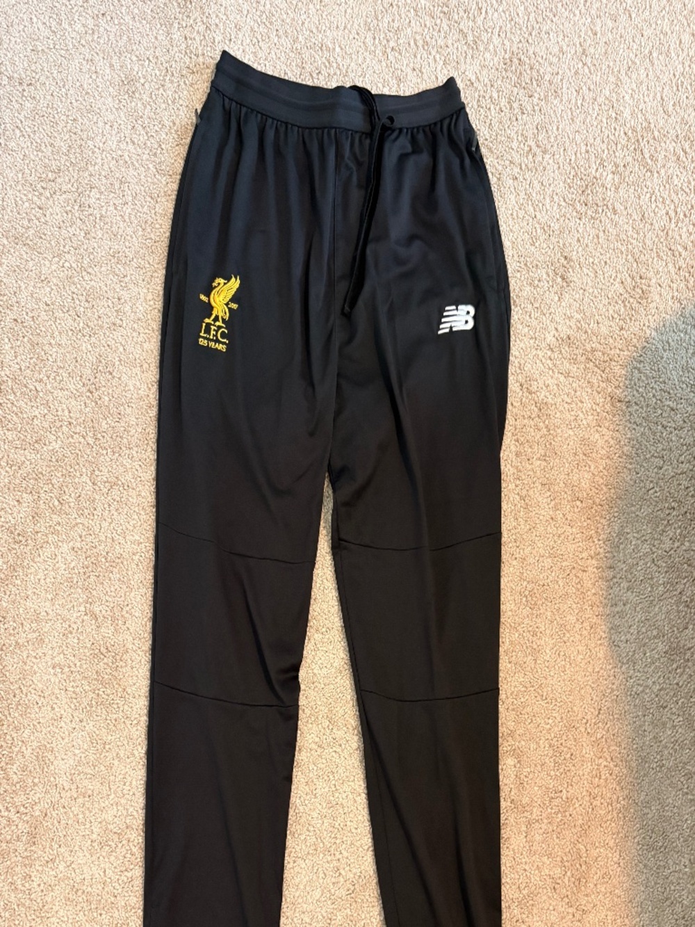 New Balance Liverpool FC 125 Years Sweatpants - L
